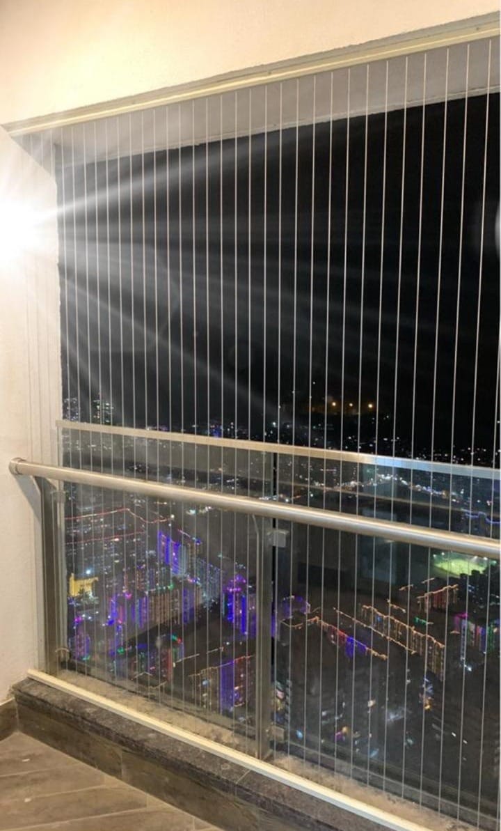 Balcony Invisible Grill